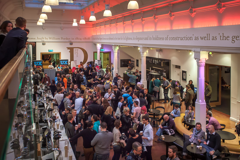 Brighton Dome cafe UX Brighton